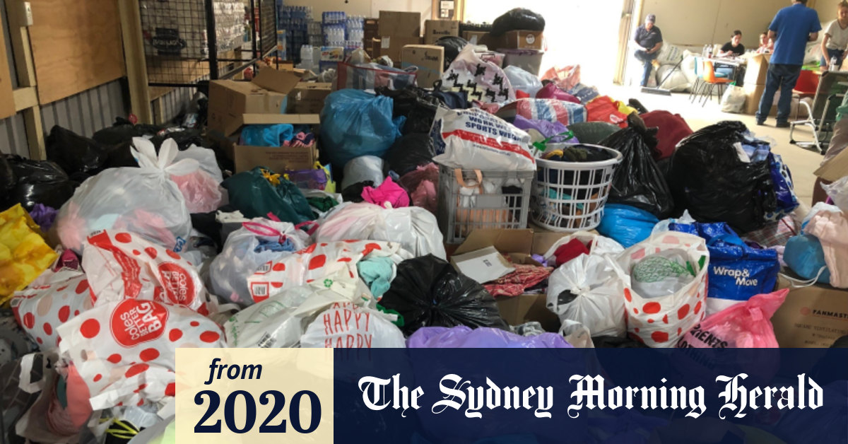 Open your hearts and wallets for bushfire victims